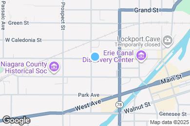 Map image of the property - 156 Ontario St