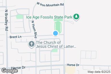 Map image of the property - 4920 Whistling Acres Ave