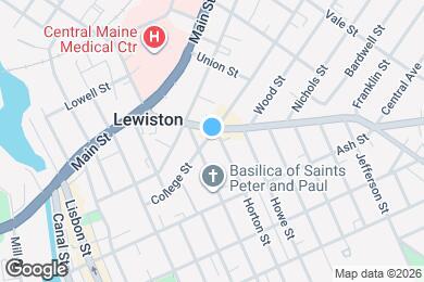Map image of the property - 57 College St