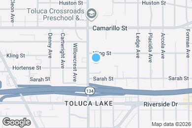 Map image of the property - Toluca Court