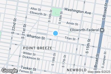 Map image of the property - 1804 Titan St