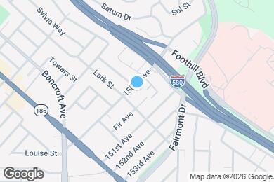 Map image of the property - 1680 150th Ave