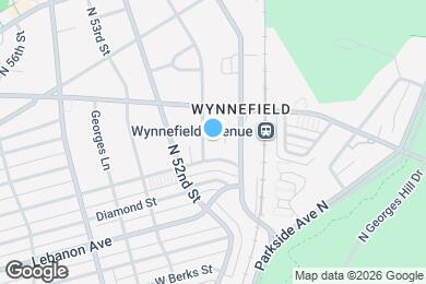 Map image of the property - 2217 N 51st St