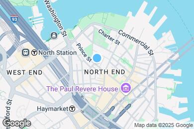 Map image of the property - 91 Prince St