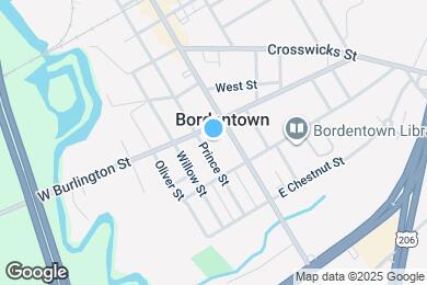 Map image of the property - 407 Prince St