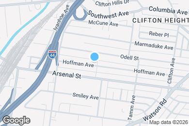 Map image of the property - 6559 Hoffman Ave