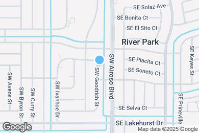 Map image of the property - 739 SW Goodrich St
