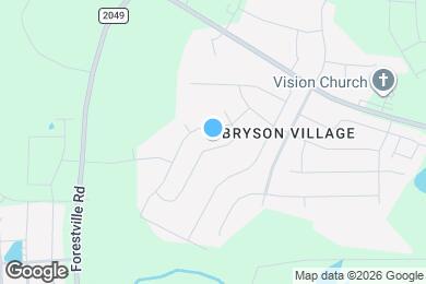 Map image of the property - 7553 Poplar Meadow Ln