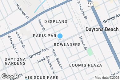 Map image of the property - 249 M.L.K. Blvd S