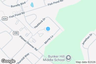 Map image of the property - 641 Covington Ct