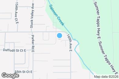 Map image of the property - 15915 52nd St E
