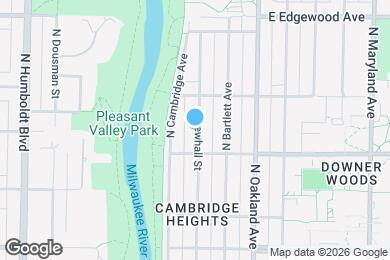 Map image of the property - 3333 N Newhall St