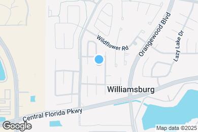 Map image of the property - 10722 Windsor Ct