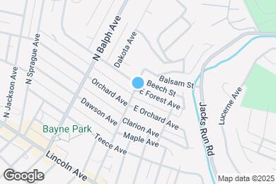 Map image of the property - 150 N Fremont Ave