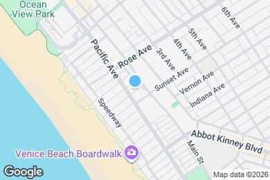 Map image of the property - 119 Paloma Ave