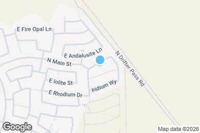 Map image of the property - 5161 E Wallace Wy