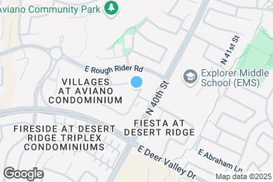 Map image of the property - 3935 E Rough Rider Rd
