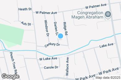 Map image of the property - 4 Darien Dr