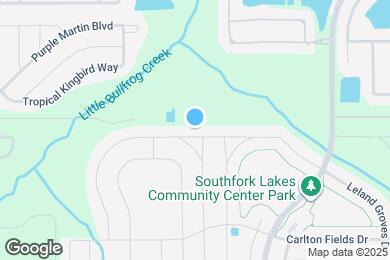 Map image of the property - 11222 Leland Groves Dr
