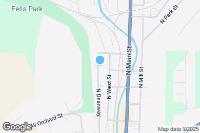 Map image of the property - 508 N Deanway St