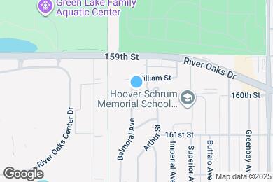 Map image of the property - 1237 Balmoral Ave