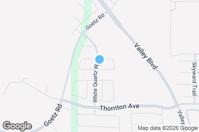 Map image of the property - 25146 Mountain Violet Wy