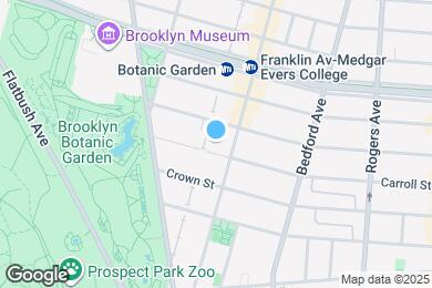 Map image of the property - 931 Carroll St