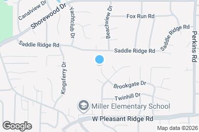 Map image of the property - 3900 Brookgate Ct