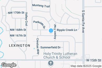 Map image of the property - 2705 Fairfield Dr