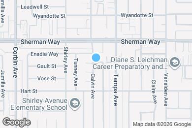 Map image of the property - 7068 Calvin Ave