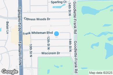 Map image of the property - 1287 Cooper Dr