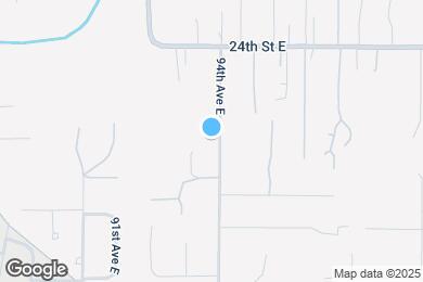 Map image of the property - 2626 94th Ave E
