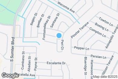 Map image of the property - 4365 Aladdin Ave