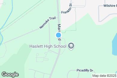 Map image of the property - 5465 Marsh Rd