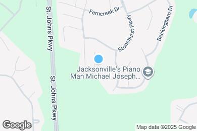 Map image of the property - 2525 Stapleford Ln