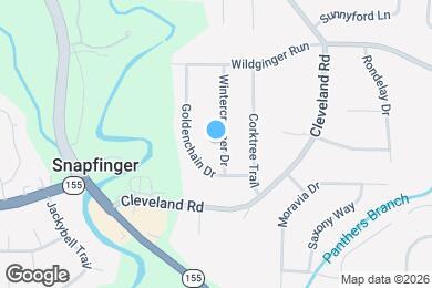 Map image of the property - 3267 Wintercreeper Dr