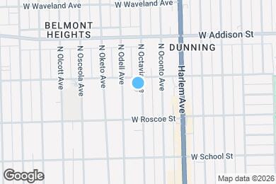 Map image of the property - 3446 N Octavia Ave