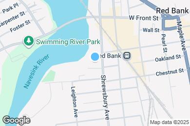 Map image of the property - 90 Shrewsbury Ave