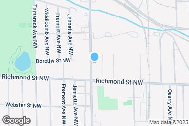 Map image of the property - 1638 Alpine Ave NW