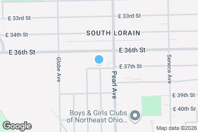 Map image of the property - 1777 E 37th St