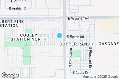 Map image of the property - 947 S Utilis Dr