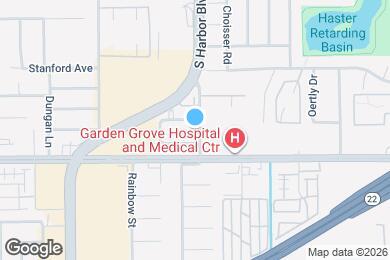 Map image of the property - 12905-12921 Palm St