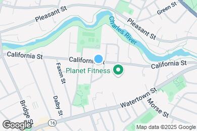 Map image of the property - 198 California St