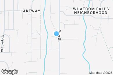 Map image of the property - 1017 Yew St