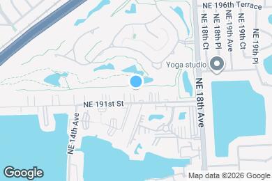 Map image of the property - 1601 NE 191st St