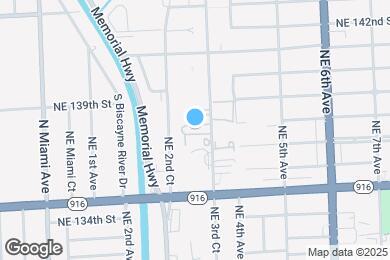 Map image of the property - Welcome to Your Ideal Home in North Miami'...