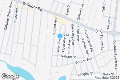 Map image of the property - 84 Ryan Ave