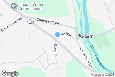 Map image of the property - 59 Old River Rd