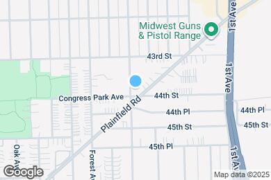 Map image of the property - 4347 Custer Ave