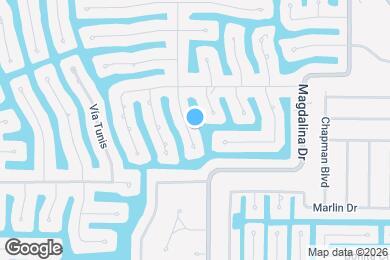 Map image of the property - 1400 Mineo Dr